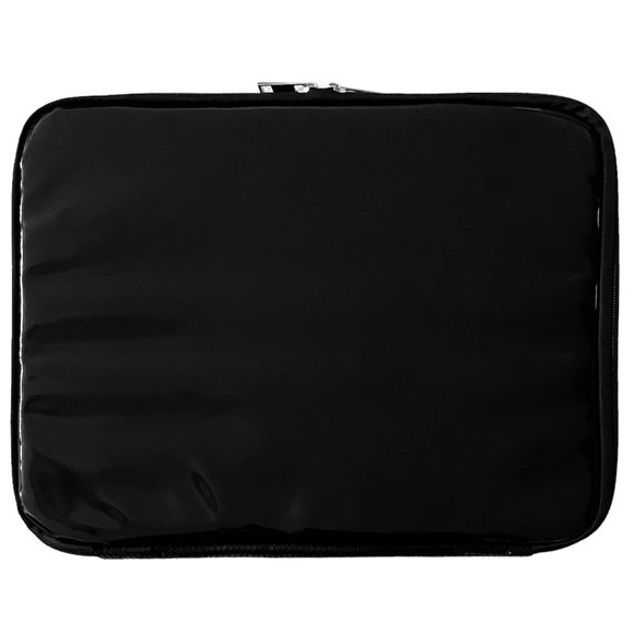 SEQUINS LAPTOP STORAGE PROTECTION SLEEVE ~ BLACK ~ by Nicci - Picture 4 of 4